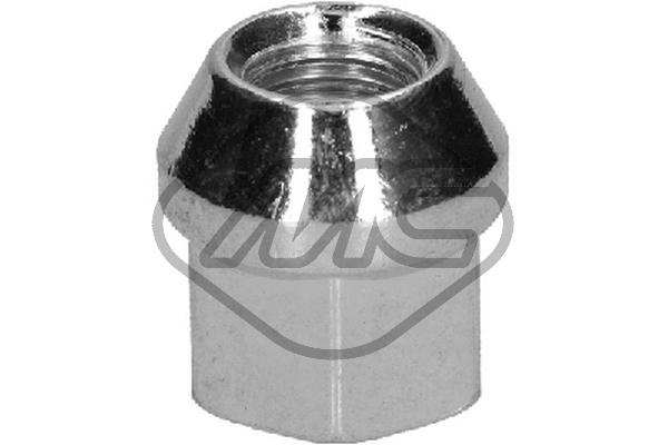 METALCAUCHO Wheel nut 11383201 6 pcs/pack
Thickness [mm]: 23, Material: Steel, Spanner Size: 19, Outer Diameter [mm]: 24,5, Bolt Head-/Nut Design: Male Hex, Quality/ Grade: 10, Surface: Zinc-coated, Wheel Fastening: Conical Seat F, Observe service information: , Internal Thread Size: M12 x 1,5