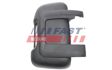 FAST Rearview mirror casing 11382882 Fitting Position: Right, Colour: Black, Machined: with hole for direction indicator 1.