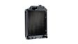 BEHR HELLA SERVICE Radiator 11045952 Radiator type: Brazed cooling fins, Core Length [mm]: 450, Core Width [mm]: 450, Core Depth [mm]: 45, Water Tank Material (radiator): Aluminium, Inlet O [mm]: 38, Outlet O [mm]: 42 4.
