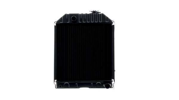 BEHR HELLA SERVICE Radiator 11045952 Radiator type: Brazed cooling fins, Core Length [mm]: 450, Core Width [mm]: 450, Core Depth [mm]: 45, Water Tank Material (radiator): Aluminium, Inlet O [mm]: 38, Outlet O [mm]: 42 1.