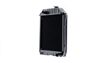 BEHR HELLA SERVICE Radiator 11045952 Radiator type: Brazed cooling fins, Core Length [mm]: 450, Core Width [mm]: 450, Core Depth [mm]: 45, Water Tank Material (radiator): Aluminium, Inlet O [mm]: 38, Outlet O [mm]: 42 2.