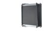 BEHR HELLA SERVICE Radiator 11139965 Radiator type: Brazed cooling fins, Core Length [mm]: 470, Core Width [mm]: 618, Core Depth [mm]: 101, Water Tank Material (radiator): Plastic, Cooling fins material: Aluminium, Diameter 1 [mm]: 45, Diameter 2 [mm]: 45, Supplementary Article/Info 2: with frame 3.
