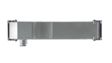 BEHR HELLA SERVICE Radiator 11139965 Radiator type: Brazed cooling fins, Core Length [mm]: 470, Core Width [mm]: 618, Core Depth [mm]: 101, Water Tank Material (radiator): Plastic, Cooling fins material: Aluminium, Diameter 1 [mm]: 45, Diameter 2 [mm]: 45, Supplementary Article/Info 2: with frame 9.