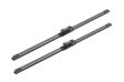 BOSCH Wiper blades 268231 600/600 mm (1 pair)
Length 1 [mm]: 600, Length 2 [mm]: 600, Wiper blade type: Flat wiper blade, Left-/right-hand drive vehicles: for left-hand drive vehicles 2.