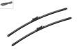 BOSCH Wiper blades 268231 600/600 mm (1 pair)
Length 1 [mm]: 600, Length 2 [mm]: 600, Wiper blade type: Flat wiper blade, Left-/right-hand drive vehicles: for left-hand drive vehicles 1.