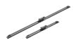 BOSCH Wiper blades 268171 650/340 mm (1 pair)
Length 1 [mm]: 650, Length 2 [mm]: 340, Wiper blade type: Flat wiper blade, Left-/right-hand drive vehicles: for left-hand drive vehicles 2.