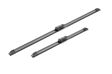 BOSCH Wiper blades 268286 Set
Length 1 [mm]: 650, Length 2 [mm]: 400, Wiper blade type: Flat wiper blade, Left-/right-hand drive vehicles: for left-hand drive vehicles 2.