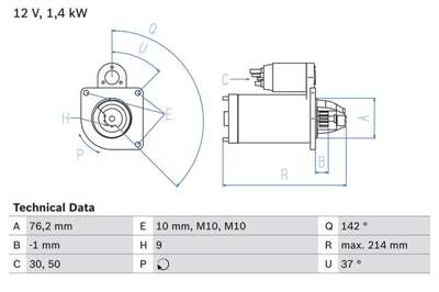 BOSCH Starter