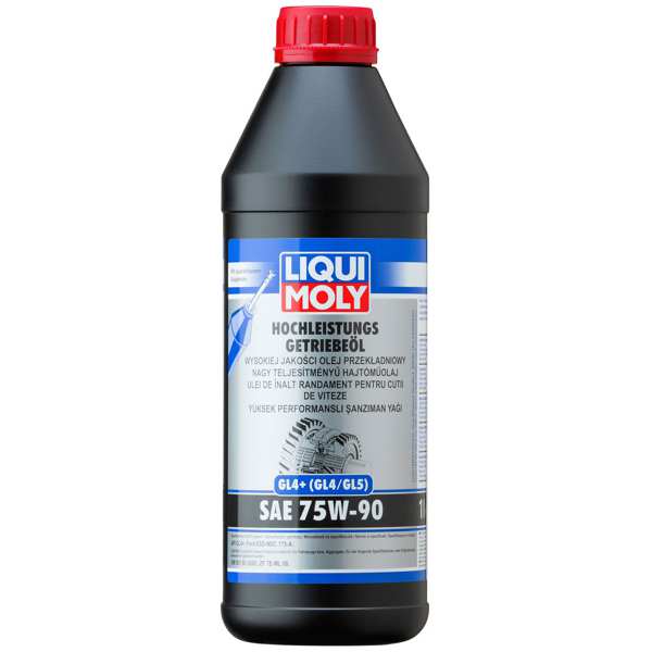 LIQUI-MOLY Getriebeöl 469375 HAJTOMUOLAJ GL4+ 75W-90, 1l
Inhalt [Liter]: 1, Gebindeart: Dose, Viskositätsklasse nach SAE: 75W-90, Spezifikation nach API: GL-4+, Herstellerfreigabe: Ford ESD-M2C 175-A, Ölherstellerempfehlung: VW 501 50 (G50), ZF TE-ML 08
Kann aus Gründen der Qualitätssicherung nicht zurückgenommen werden!