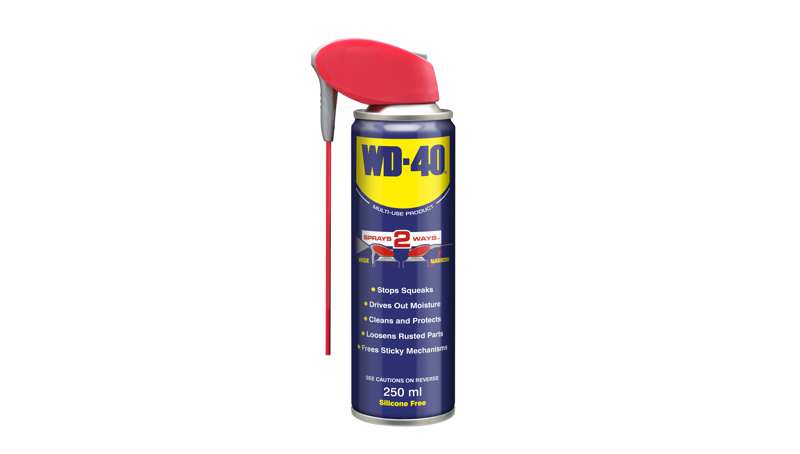 WD-40 Universelles Spray 11385469 WD 40 Universal Spray, Smartstraw, 250 ml
Kann aus Gründen der Qualitätssicherung nicht zurückgenommen werden! 1.