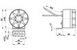 BOSCH Rückfahrwarner 338050 Spannung: (3 ... 30 V) 6.