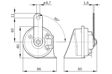 BOSCH Horn 338017 Betriebsart: elektrisch-pneumatisch, Spannung [V]: 12, Leistungsaufnahme [W]: 80, Frequenzbereich [Hz]: 510, Lautstärke [dB(A)]: 110, Breite [mm]: 85, Durchmesser [mm]: 80, Anschlussanzahl: 2, Anschluss/Klemme: ggf. Steckeranschluss anpassen, Ergänzungsartikel/Ergänzende Info 2: ggf. Halter anpassen 6.