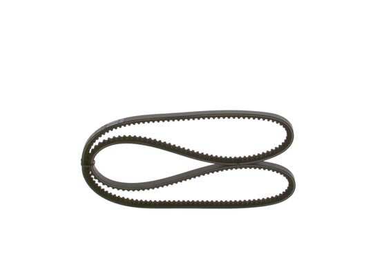 BOSCH V-belt 342539 Length [mm]: 1225, Width [mm]: 10, Belts: Open-sided, Toothed 1.