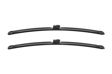 BOSCH Wiper blades 384408 Set
Length 1 [mm]: 550, Length 2 [mm]: 550, Wiper blade type: Flat wiper blade, Left-/right-hand drive vehicles: for left-hand drive vehicles 3.