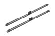 BOSCH Wiper blades 384408 Set
Length 1 [mm]: 550, Length 2 [mm]: 550, Wiper blade type: Flat wiper blade, Left-/right-hand drive vehicles: for left-hand drive vehicles 2.