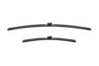 BOSCH Wiper blades 384413 Set
Length 1 [mm]: 700, Length 2 [mm]: 450, Wiper blade type: Flat wiper blade, Left-/right-hand drive vehicles: for left-hand drive vehicles 3.