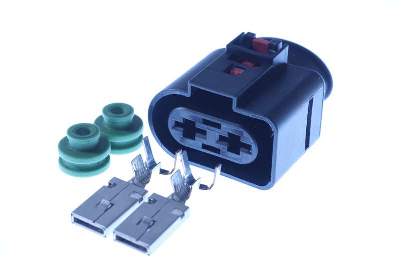 A.Z. MEISTERTEILE Electrical connector repair kit 11386028 Number of pins: 2, Plug Type: Female, Socket Width [mm]: 9,5 1.