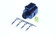 A.Z. MEISTERTEILE Electrical connector repair kit 11386073 Number of pins: 4, Plug Type: Female, Socket Width [mm]: 1,5 2.