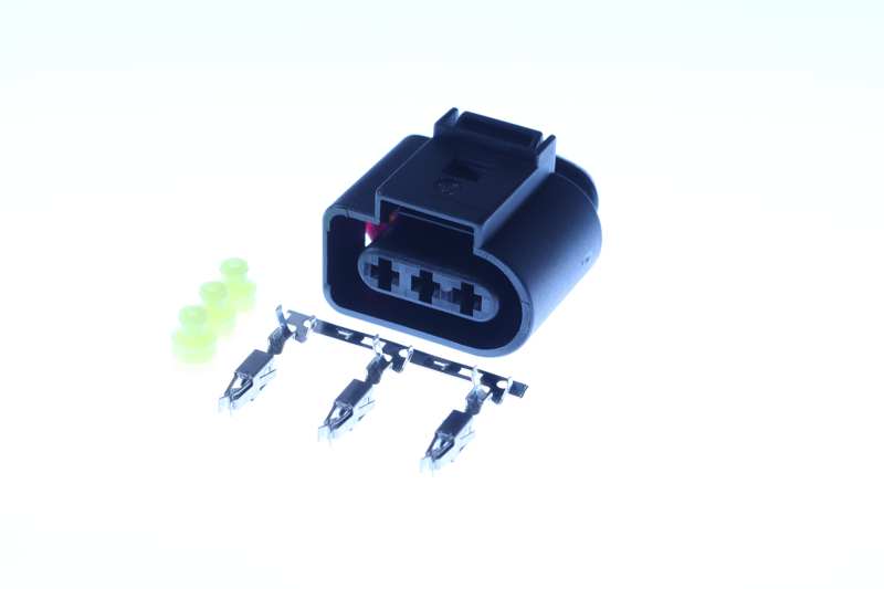 A.Z. MEISTERTEILE Electrical connector repair kit 11386052 Number of pins: 3, Plug Type: Female, Socket Width [mm]: 2,8 1.