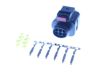 A.Z. MEISTERTEILE Electrical connector repair kit 11386111 Number of pins: 6, Plug Type: Female, Socket Width [mm]: 1,5 2.