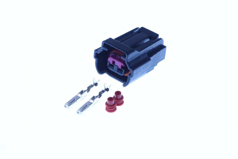 A.Z. MEISTERTEILE Electrical connector repair kit 11386027 Number of pins: 2, Plug Type: Female, Socket Width [mm]: 2,8 1.