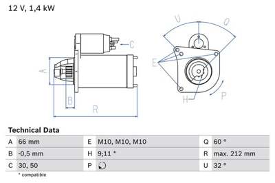 BOSCH Starter