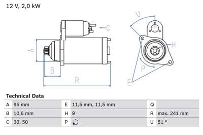 BOSCH Starter