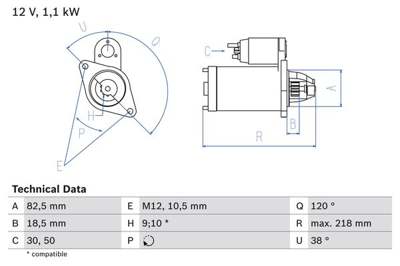 BOSCH Starter