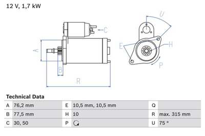 BOSCH Starter