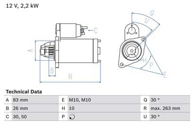 BOSCH Starter