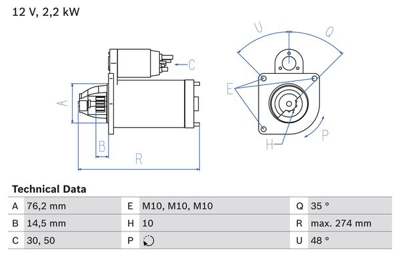 BOSCH Starter