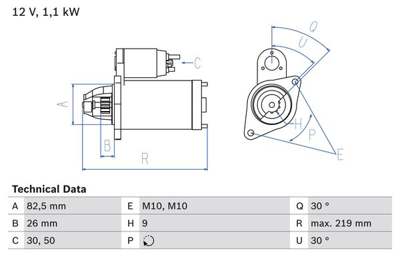 BOSCH Starter