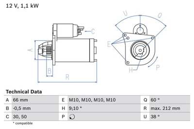 BOSCH Starter