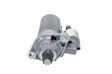 BOSCH Starter 487063 new
Voltage [V]: 12, Rated Power [kW]: 2,1, Number of mounting bores: 2, Number of threaded holes: 0, Number of Teeth: 10, Clamp: 30,50, Flange O [mm]: 76,2, Rotation Direction: Anticlockwise rotation, Pinion Rest Position [mm]: 62, Starter Type: Floating pinion, Bore O [mm]: 12,5, Bore O 2 [mm]: 12,5, Length [mm]: 259, Position/Degree: links 4.