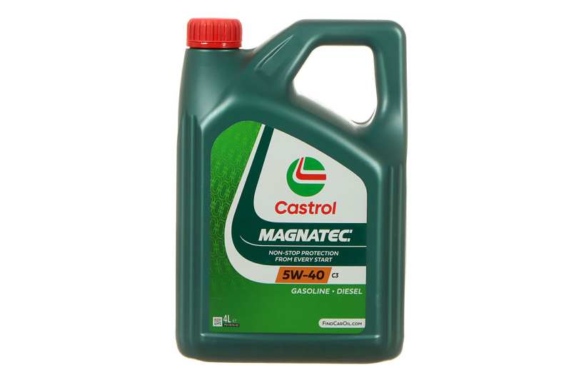 CASTROL Motorenöl 122585 Magnatec Dualock Technology 5W-40 C3, 4 L, Synthetic
Kann aus Gründen der Qualitätssicherung nicht zurückgenommen werden! 1.