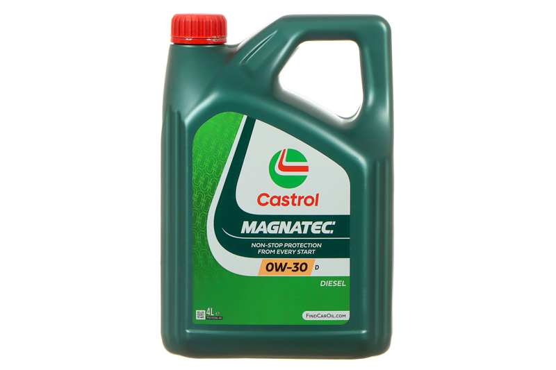 CASTROL Motor oil 122754 Magnatec Dualock Technology Stop-Start 0W-30 D, 4 l, synthetic
Oil: Synthetic Oil, Oil Viscosity Classification SAE: 0W-30, SAE viscosity class: 0W-30, Manufacturer Approval: VW VWC 53035, Ford WSS-M2C960-A1 1.