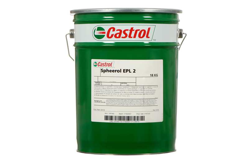 CASTROL Fett 10209900 Spheerol epl 2, 18 kg
Kann aus Gründen der Qualitätssicherung nicht zurückgenommen werden! 1.