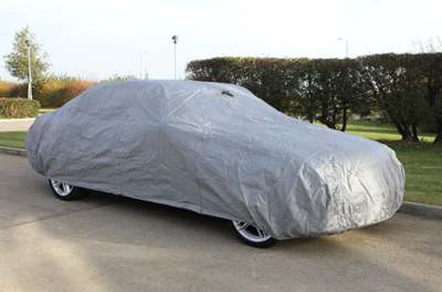 SEALEY Car Tarpaulin