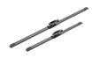 BOSCH Wiper blades 72214 AeroTwin
Length 1 [mm]: 650, Length 2 [mm]: 475, Wiper blade type: Flat wiper blade, Left-/right-hand drive vehicles: for left-hand drive vehicles 2.