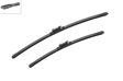 BOSCH Wiper blades 72173 For left steering wheel, set, with airspace
Length 1 [mm]: 600, Length 2 [mm]: 475, Wiper blade type: Flat wiper blade, Left-/right-hand drive vehicles: for left-hand drive vehicles 1.