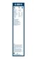 BOSCH Wiper blades 721251 AeroTwin
Length 1 [mm]: 400, Wiper blade type: Flat wiper blade 5.