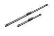 BOSCH Wiper blades 72211 AeroTwin
Length 1 [mm]: 600, Length 2 [mm]: 340, Wiper blade type: Flat wiper blade, Left-/right-hand drive vehicles: for left-hand drive vehicles 2.