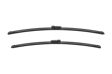 BOSCH Wiper blades 721223 AeroTwin
Length 1 [mm]: 700, Length 2 [mm]: 650, Wiper blade type: Flat wiper blade, Mounting Type: Clamped 3.