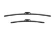 BOSCH Wiper blades 72214 AeroTwin
Length 1 [mm]: 650, Length 2 [mm]: 475, Wiper blade type: Flat wiper blade, Left-/right-hand drive vehicles: for left-hand drive vehicles 3.