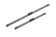 BOSCH Wiper blades 721245 AeroTwin
Length 1 [mm]: 650, Length 2 [mm]: 475, Wiper blade type: Flat wiper blade, Left-/right-hand drive vehicles: for left-hand drive vehicles 2.