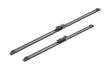 BOSCH Wiper blades 721238 AeroTwin
Length 1 [mm]: 700, Length 2 [mm]: 550, Wiper blade type: Flat wiper blade, Left-/right-hand drive vehicles: for left-hand drive vehicles 2.