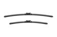 BOSCH Wiper blades 72173 For left steering wheel, set, with airspace
Length 1 [mm]: 600, Length 2 [mm]: 475, Wiper blade type: Flat wiper blade, Left-/right-hand drive vehicles: for left-hand drive vehicles 3.