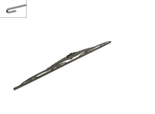 BOSCH Wiper blades 699426 650 mm, 1 db
Length 1 [mm]: 650, Wiper blade type: Bracket wiper blade without spoiler 1.