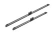 BOSCH Wiper blades 734275 2 pcs/pack
Length 1 [mm]: 600, Length 2 [mm]: 475, Wiper blade type: Flat wiper blade, Left-/right-hand drive vehicles: for left-hand drive vehicles 2.