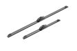 BOSCH Wiper blades 72458 Aerotwin-Retrofit, 650/400mm (1 pair)
Fitting Position: Front, Length 1 [mm]: 650, Length 2 [mm]: 400, Wiper blade type: Flat wiper blade, Left-/right-hand drive vehicles: for left-hand drive vehicles 2.